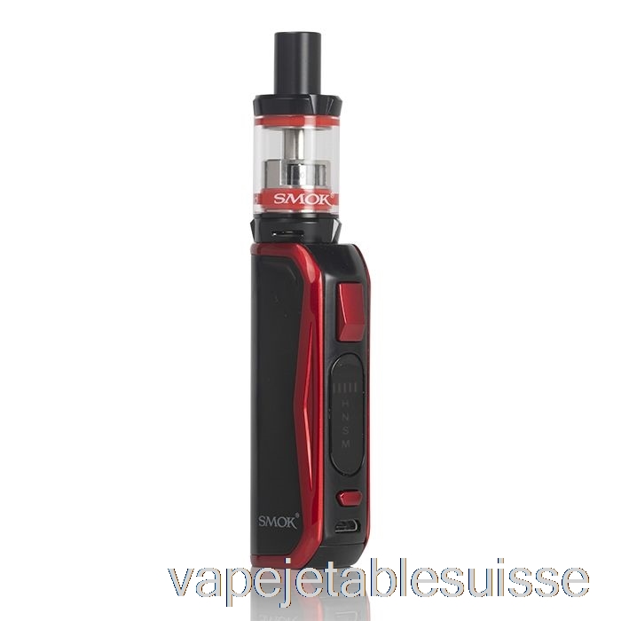 Vape Suisse Smok Priv N19 30w Kit De Démarrage Rouge